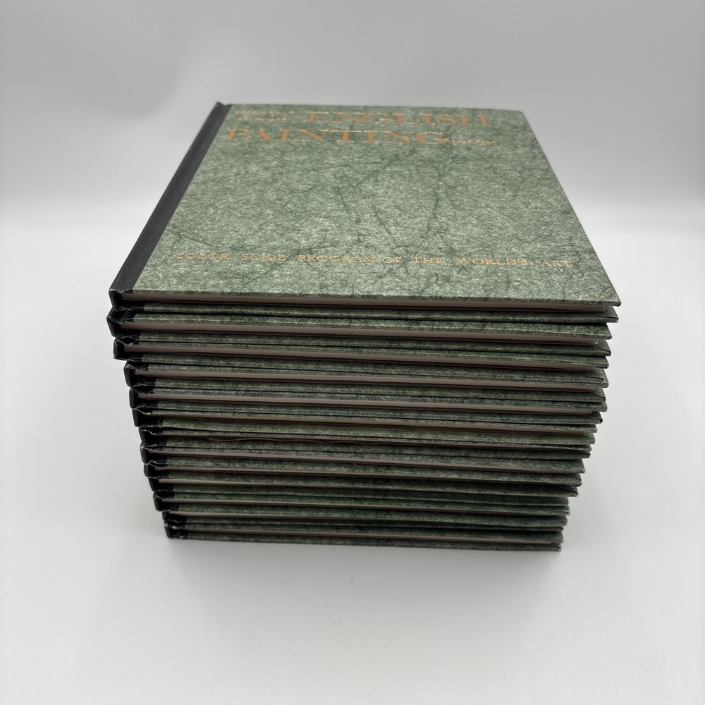 Color Slide Program of the World's Art - 13 Books (1962 - 1965) McGraw-Hill
